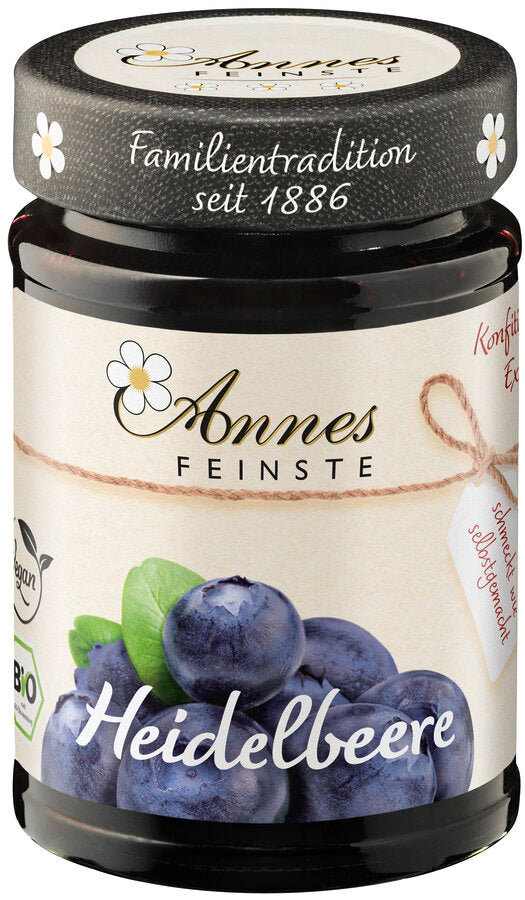 bio Heidelbeer Konfitüre extra  225g