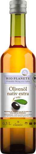 bio Olivenöl, nativ extra, mild  500ml