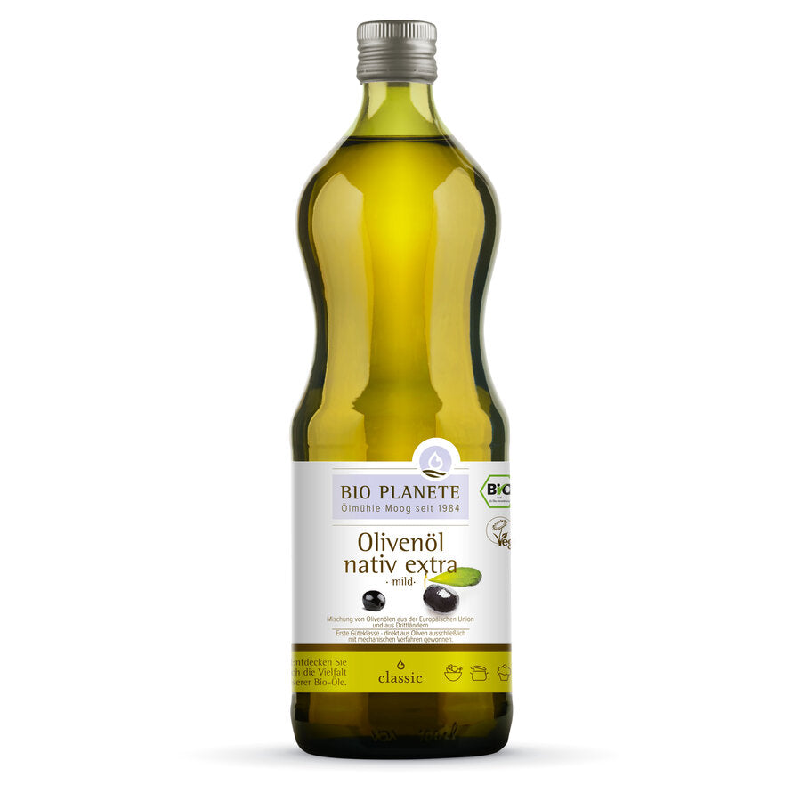 bio Olivenöl, nativ extra, mild  1Ltr