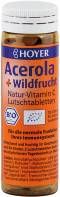 Acerola und Wildfrucht Lutschtabletten  60St.