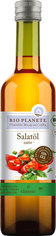 bio Salatöl, nativ  500ml