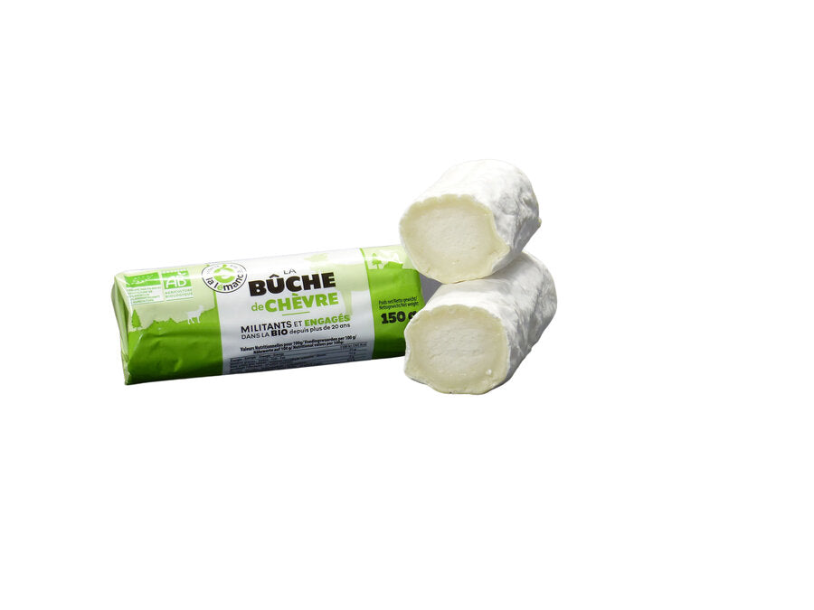 bio Bûche de Chèvre  150g