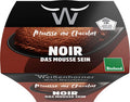 bio Mousse au Chocolat Noir  80g