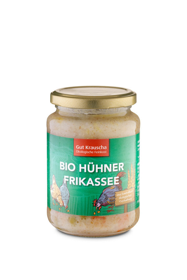 bio Hühnerfrikassee  320g