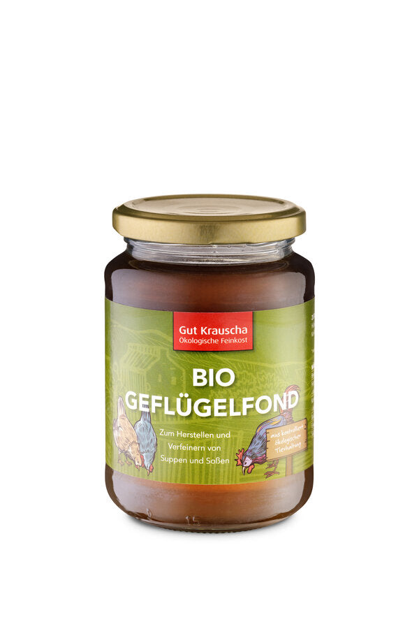 bio Geflügelfond  320g