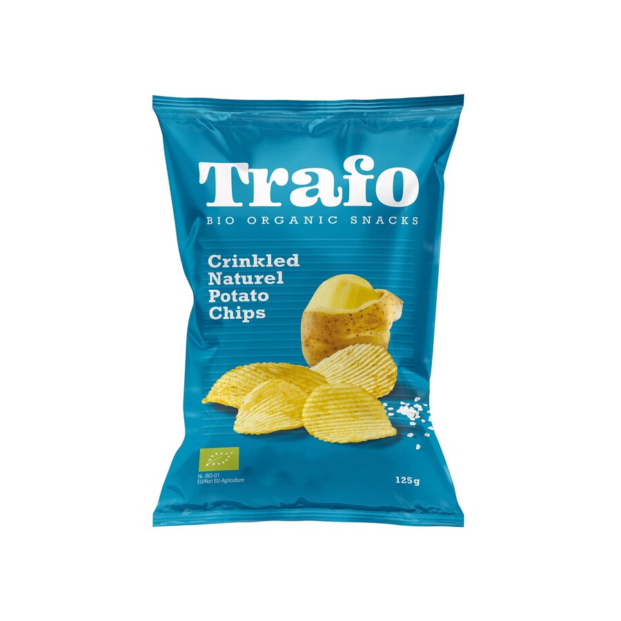 bio Wellenchips, gesalzen  125g