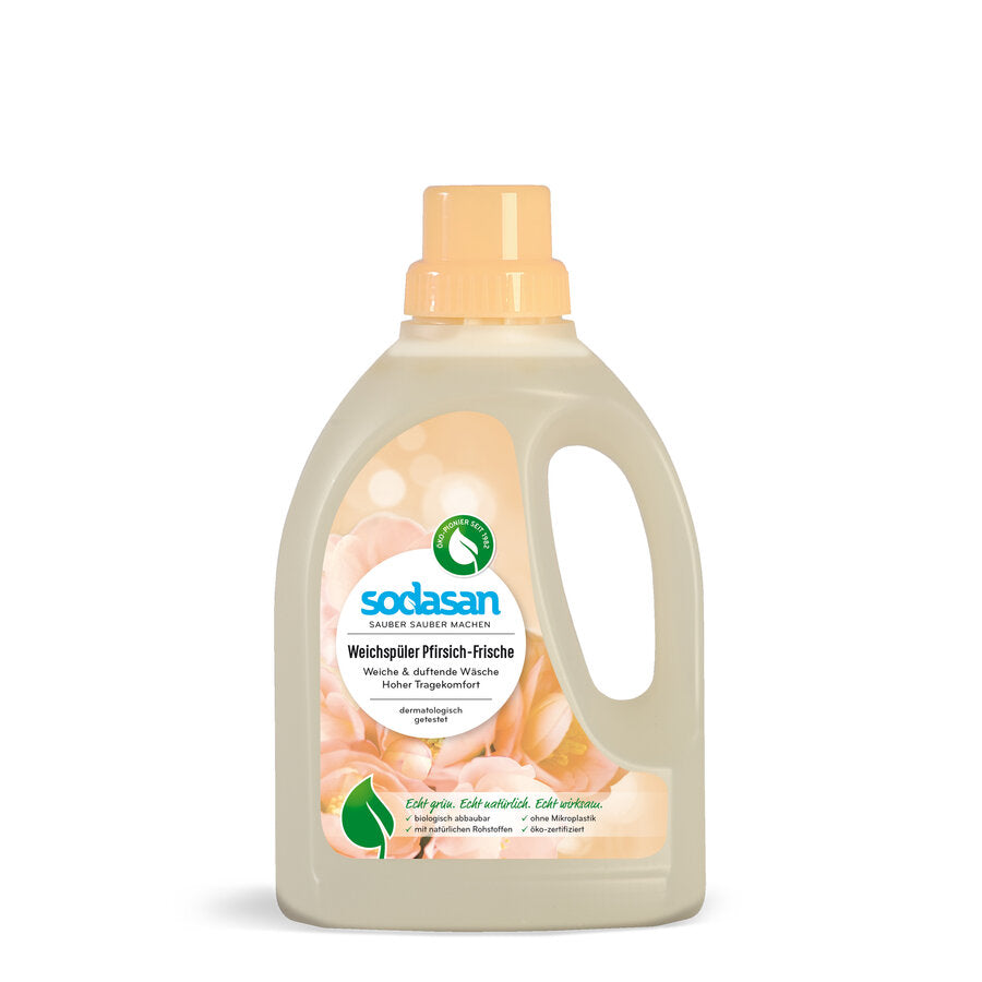 Weichspüler Pfirsich Frische  750ml
