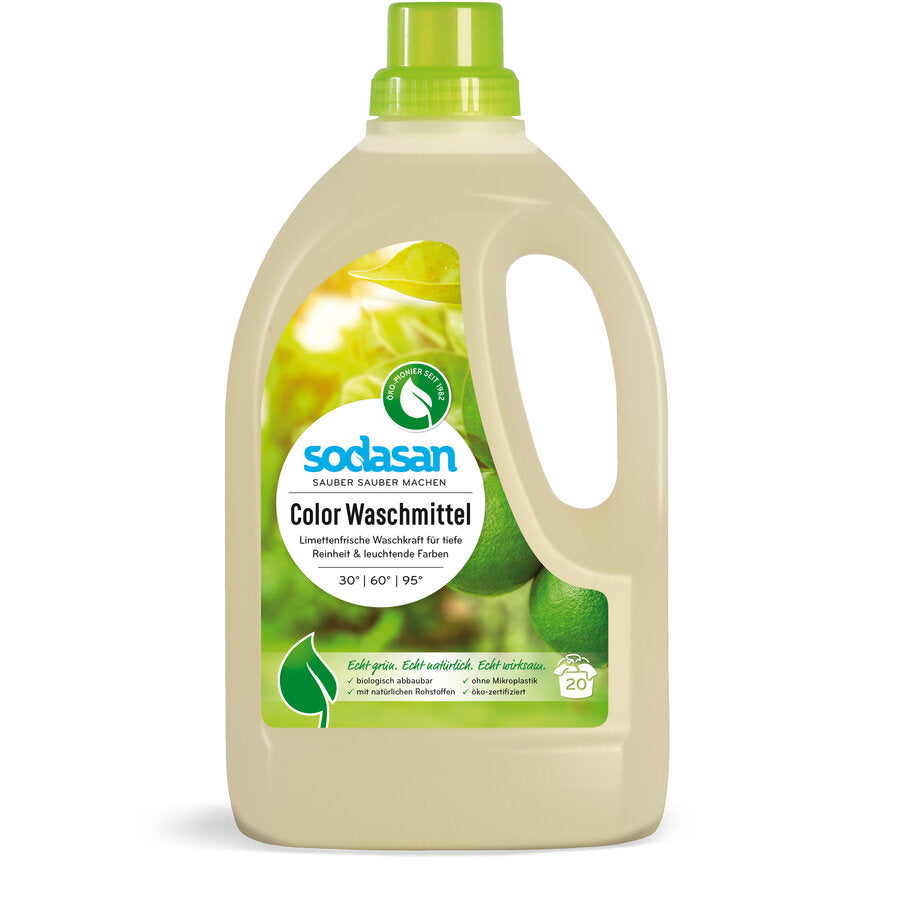 Color Waschmittel Limette  1,5Ltr
