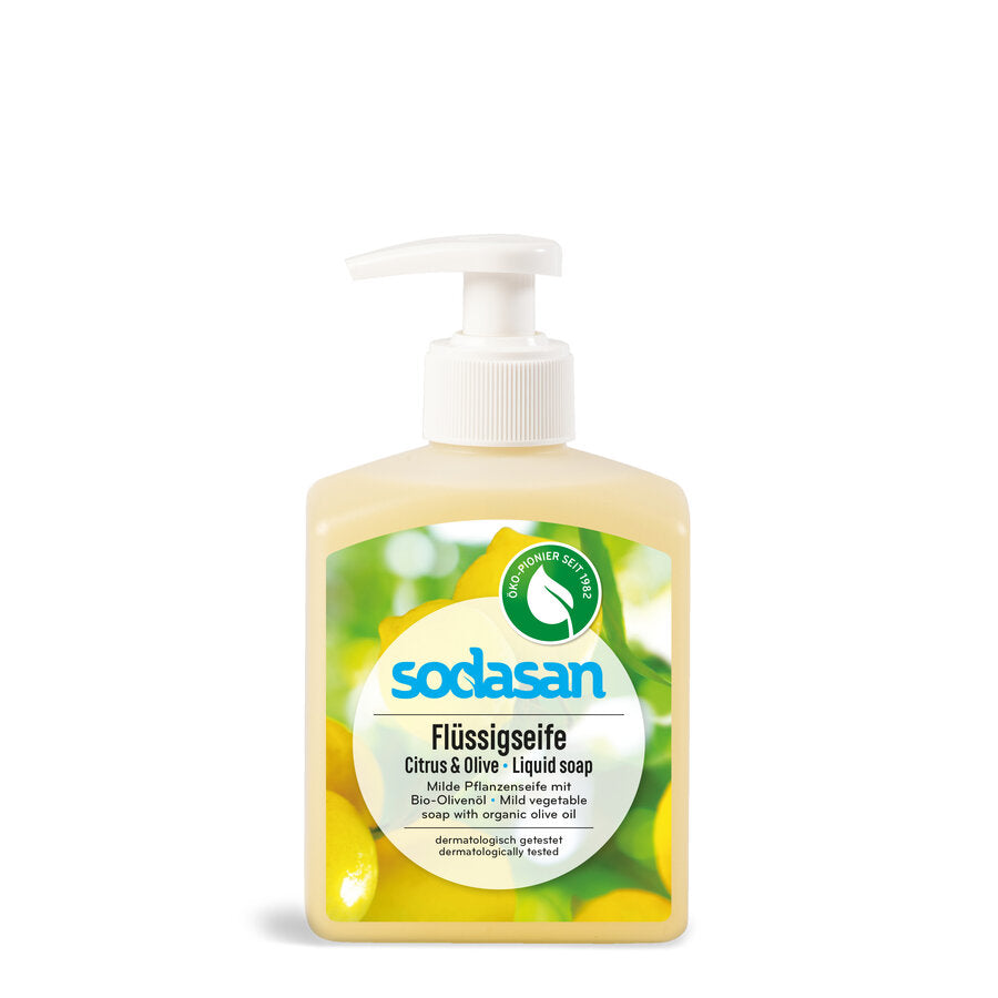 Flüssige Pflanzenseife Citrus Olive  300ml