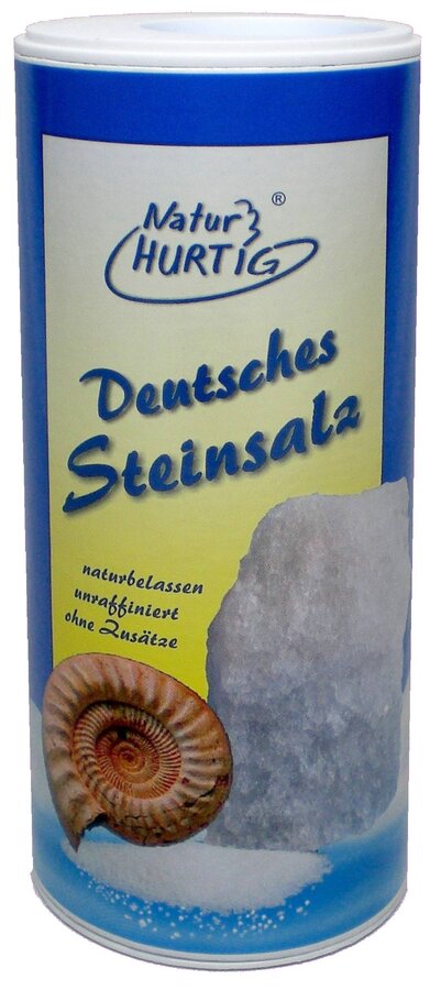 bio Deutsches Steinsalz, im Streuer  200g