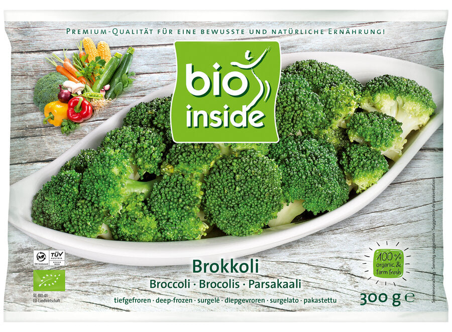 bio Brokkoli  300g