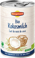 bio Kokosmilch extra 22% Fett  400ml