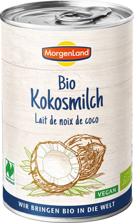 bio Kokosmilch extra 22% Fett  400ml