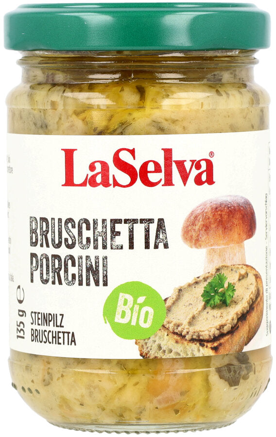 bio Bruschetta aus Steinpilzen  135g