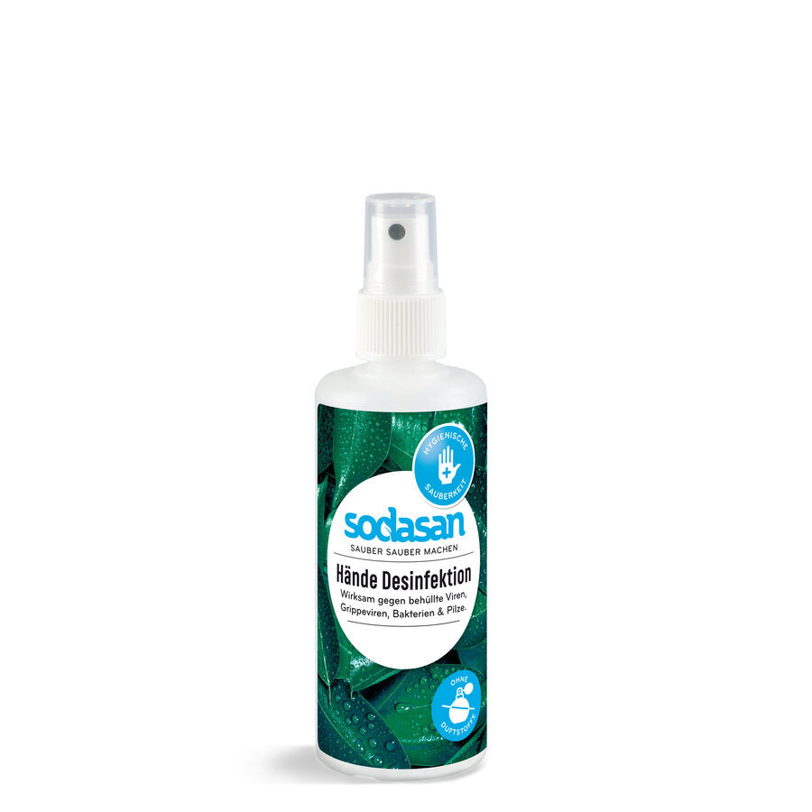 Händedesinfektion mit Pumpsprayer  100ml