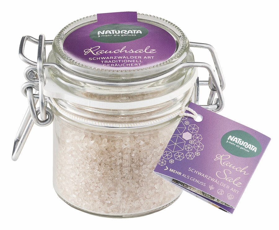 bio Schwarzwälder Rauchsalz  100g
