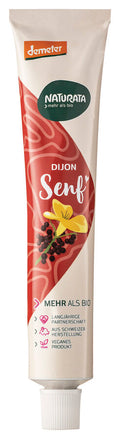 bio Dijon Senf, in der Tube  100ml