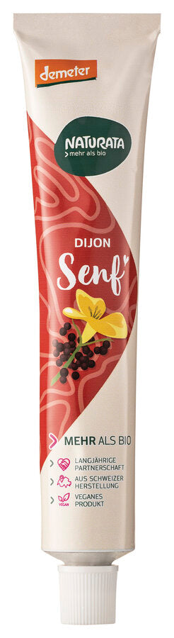 bio Dijon Senf, in der Tube  100ml