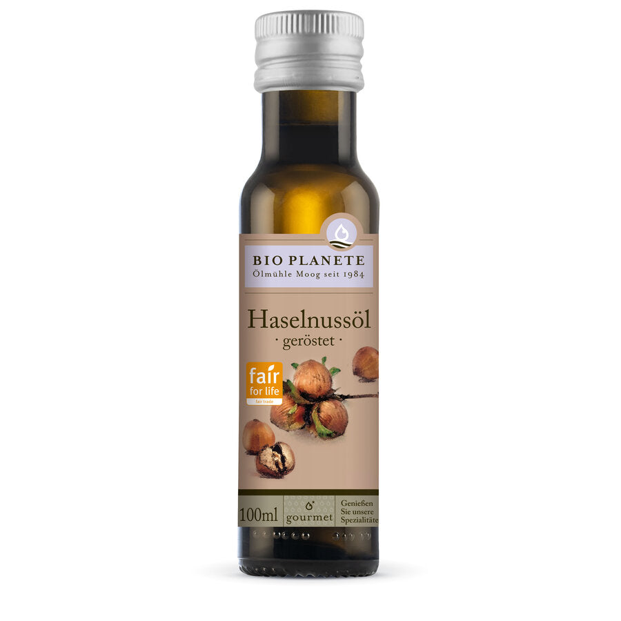 bio Haselnussöl, geröstet  100ml