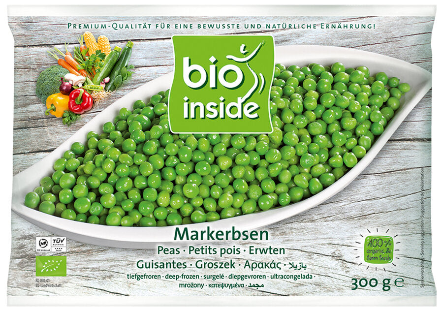 bio Markerbsen  300g