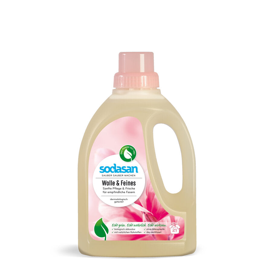 Waschmittel Wolle & Feines  750ml