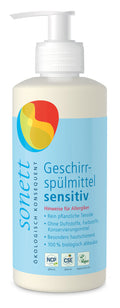 Geschirrspülmittel sensitiv im Spender  300ml