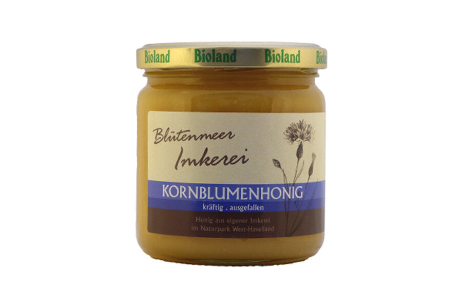 bio Bioland Kornblumenhonig  500g
