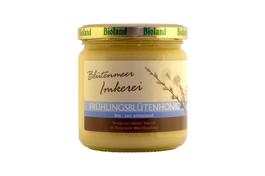 bio Bioland Frühlingsblütenhonig  500g