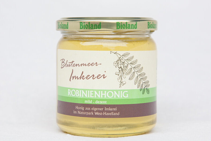 bio Bioland Robinienhonig  500g
