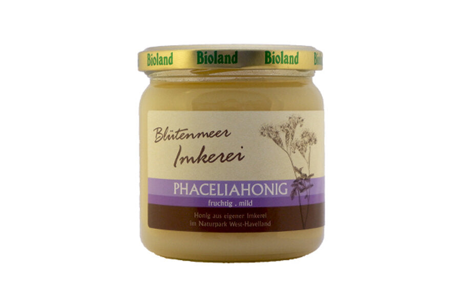 bio Bioland Phaceliahonig  500g