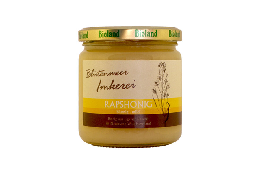 bio Bioland Rapshonig  500g