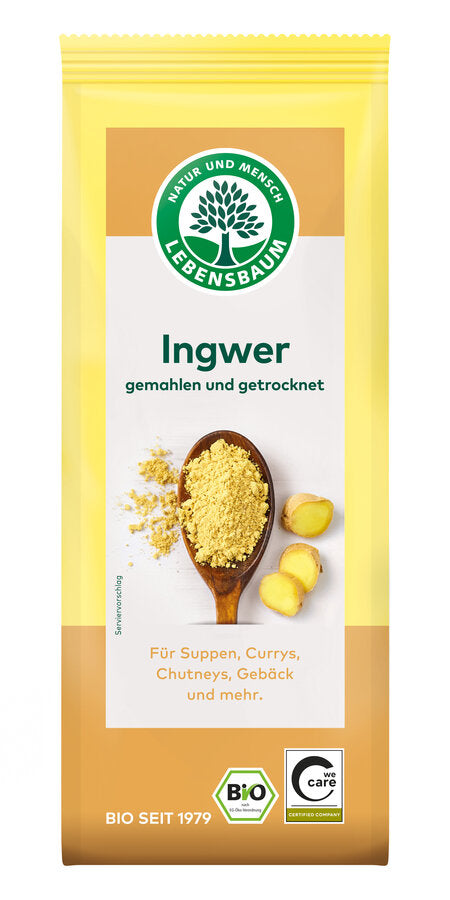 bio Ingwer, gemahlen  40g