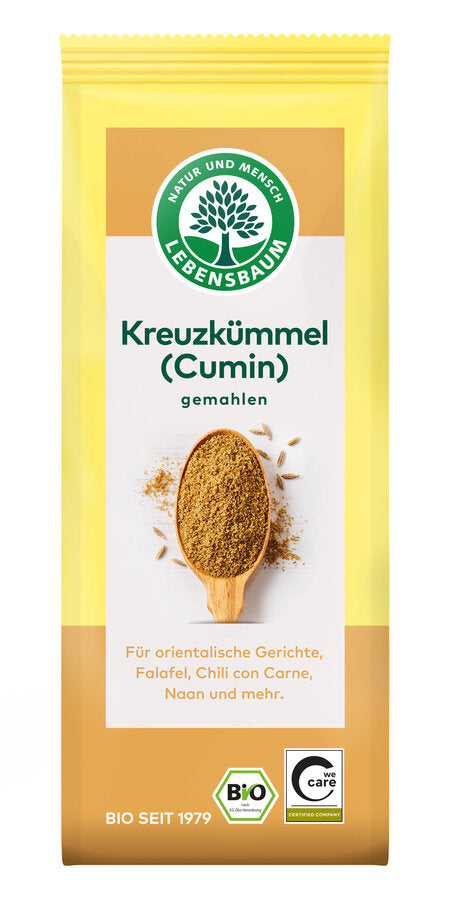 bio Kreuzkümmel (Kumin), gemahlen  40g