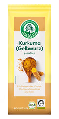 bio Kurkuma (Gelbwurzel), gemahlen  50g