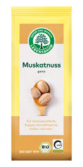 bio Muskatnuss, ganz  3St.