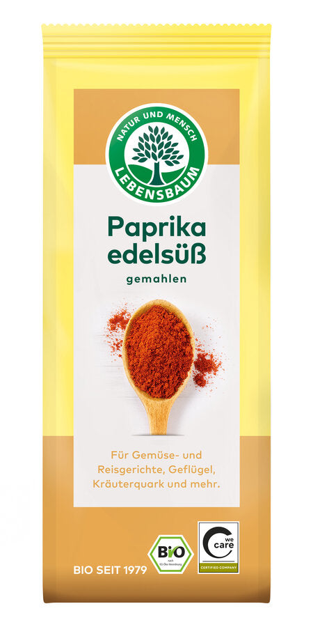 bio Paprika, edelsüß  50g