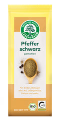 bio Pfeffer, schwarz, gemahlen  50g