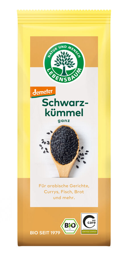 bio Schwarzkümmel, ganz  50g