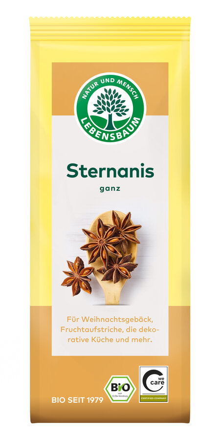 bio Sternanis, ganz  10St.