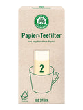 bio Papier Teefilter, Gr. 2  100St.