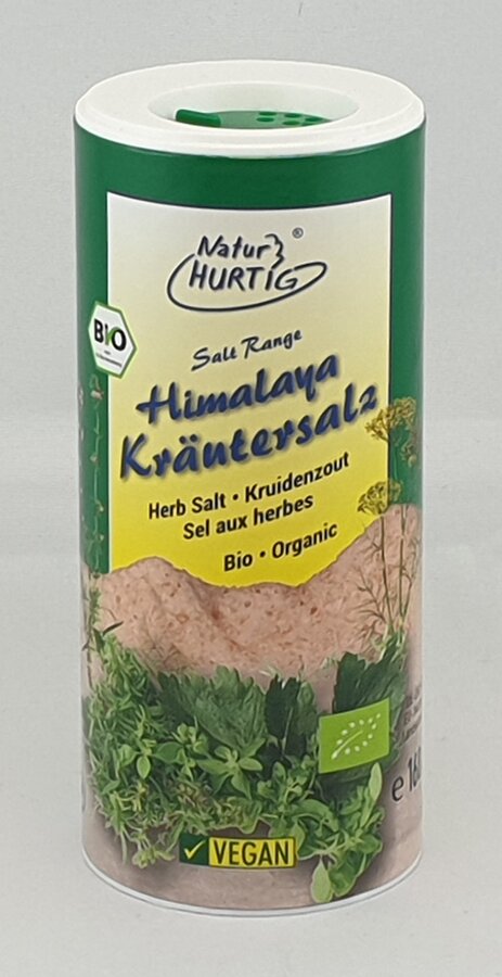 bio Himalaya Kräutersalz, im Streuer  160g