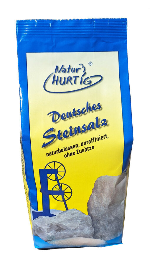 bio Deutsches Steinsalz, fein  1kg