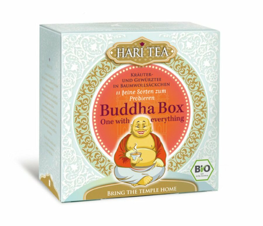 bio Hari Tea - Buddha Box  11x2g