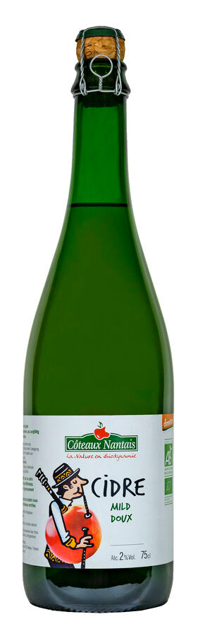 bio Cidre Doux Mild  0,75Ltr