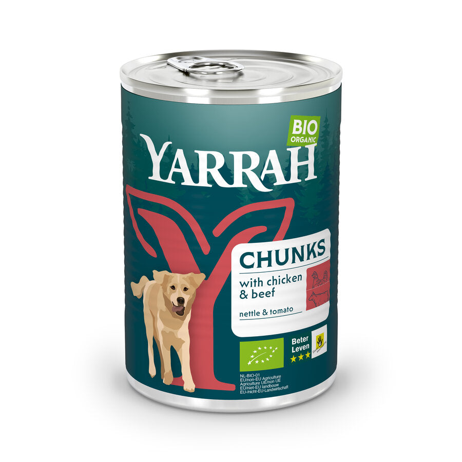 Hunde Bröckchen Rind  405g