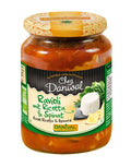 bio Ravioli mit Ricotta und Spinat  670g