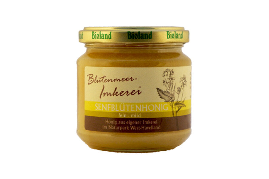 bio Bioland Sommerblütenhonig  250g
