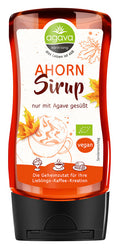 bio Ahornsirup, Spenderflasche  350g