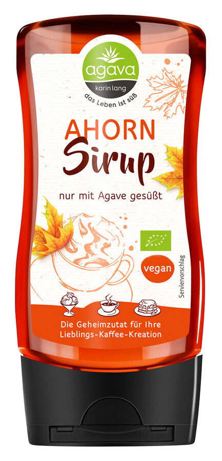 bio Ahornsirup, Spenderflasche  350g