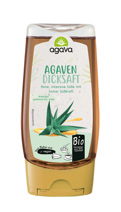bio Agavendicksaft, Spenderflasche  350g